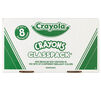 Classic Crayola Crayons Classpack, 800 Count, 8 Colors Box Closed